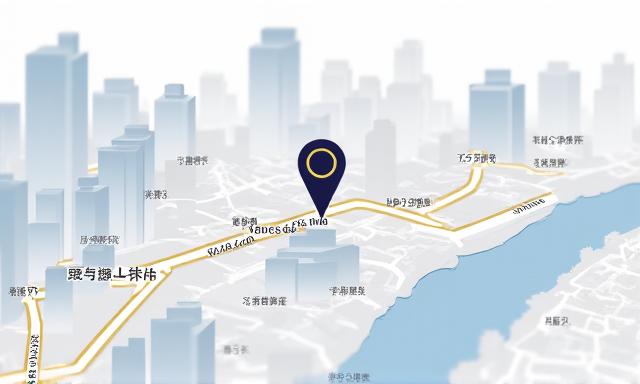 Kaze Ridge Consulting Tokyo office location map, showing a vibrant Tokyo cityscape background with a pinpoint on our office address, with clear road networks for easy navigation.